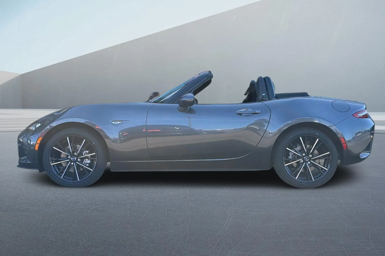 New 2026 Machine Gray Metallic Mazda Grand Touring image 6