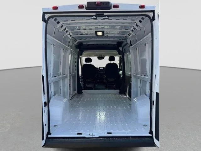 New 2026 Bright White Clear-Coat Exterior Paint RAM High Roof image 19