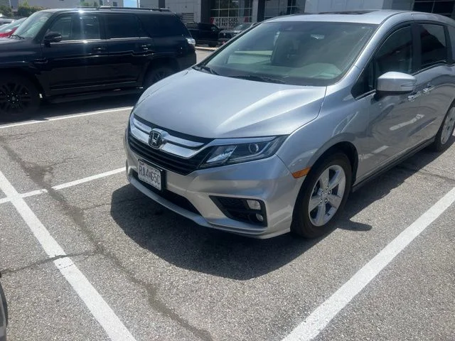 Used 2019 Silver Honda EX-L image 4