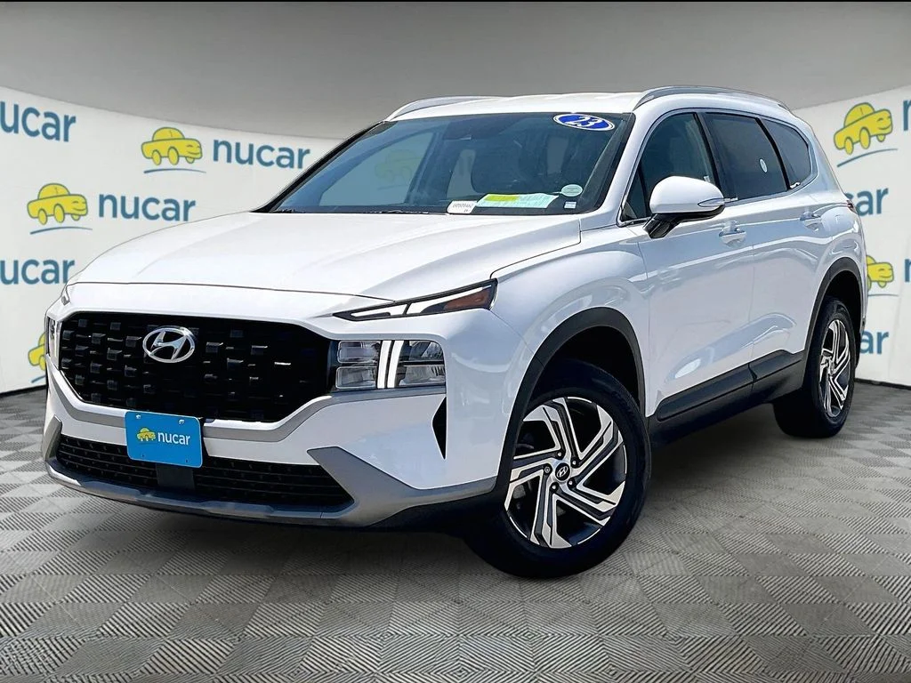Used 2023 White Hyundai SEL image 3