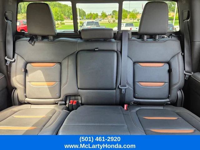 Used 2021 Summit White GMC AT4 image 11