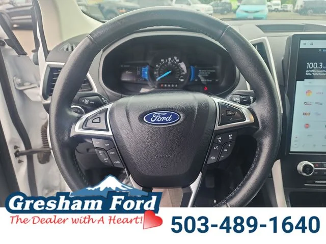 Used 2024 Oxford White Ford SEL image 18