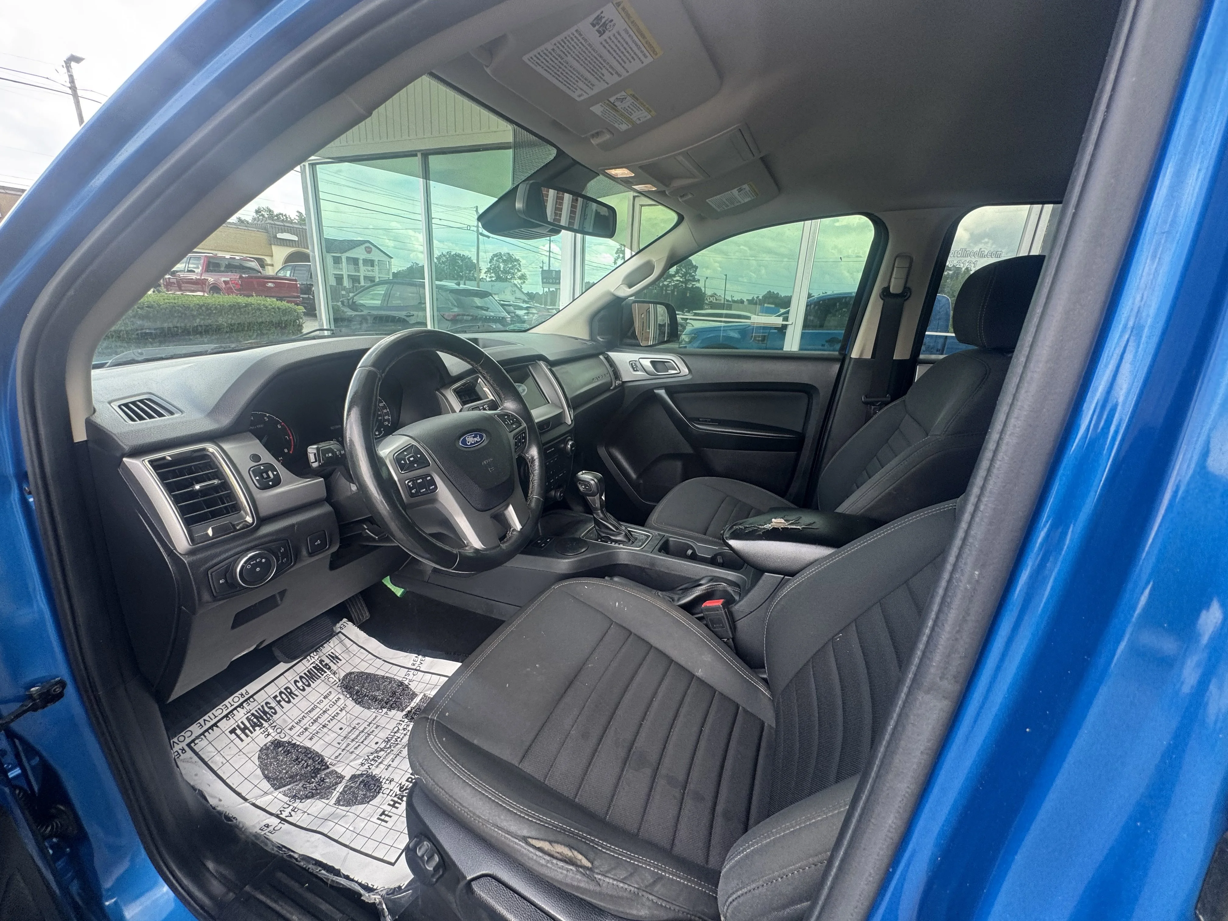 Used 2021 Velocity Blue Metallic Ford XLT image 7