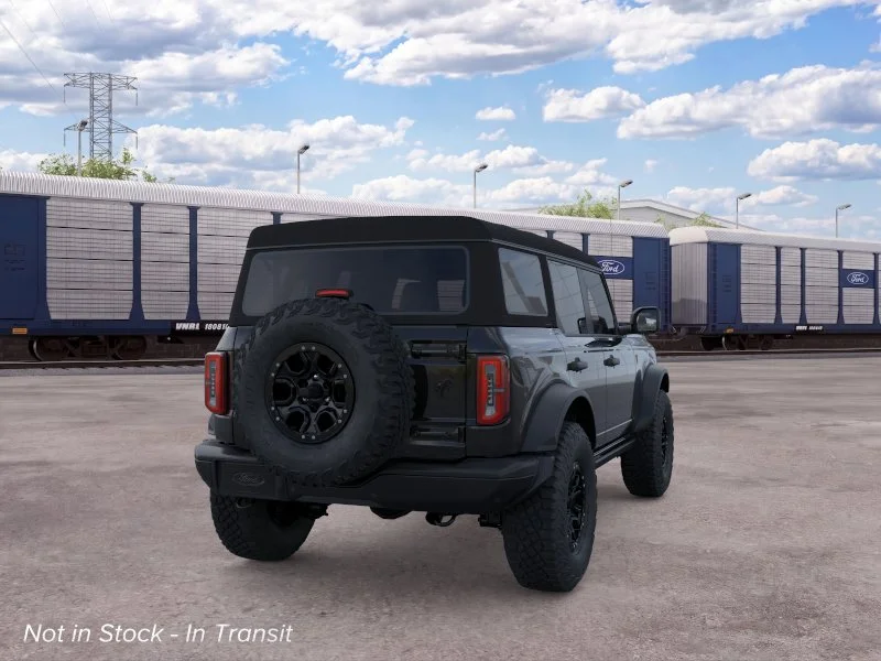 New 2026 Shadow Black Ford Badlands® image 8