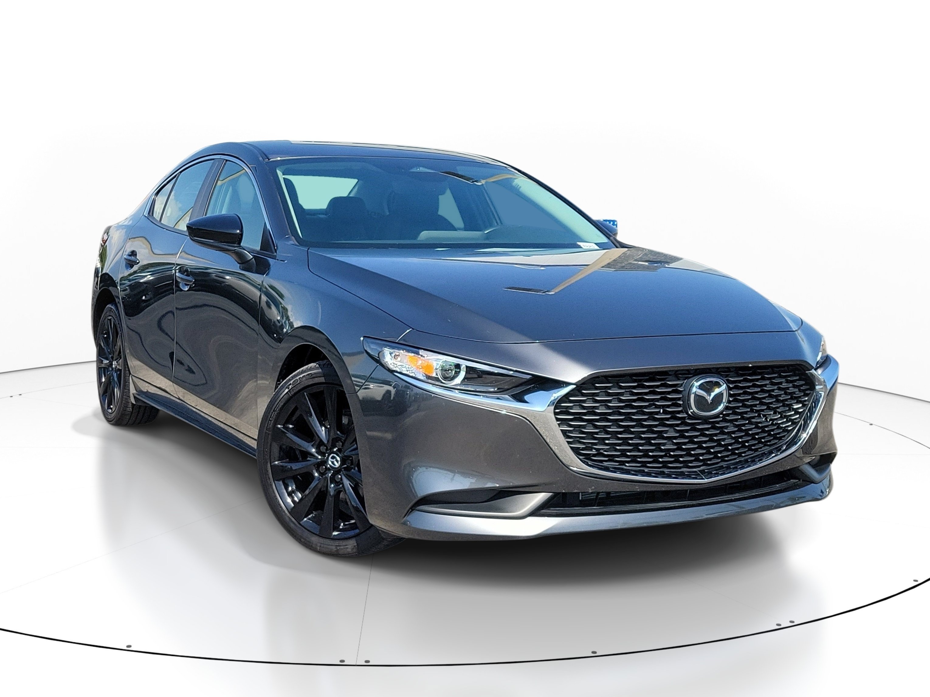 Used 2025 Machine Gray Metallic Mazda 2.5 S Select Sport image 1
