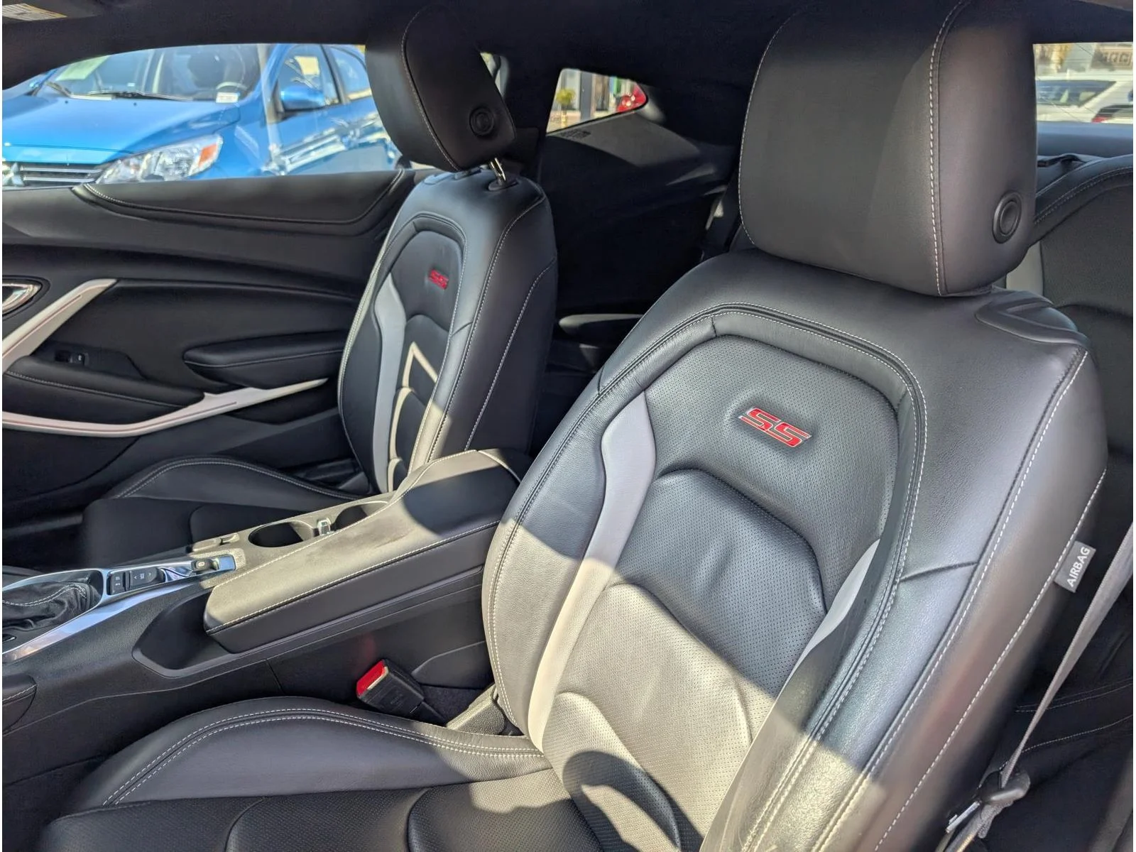Used 2021 Wild Cherry Tintcoat Chevrolet 2SS image 16