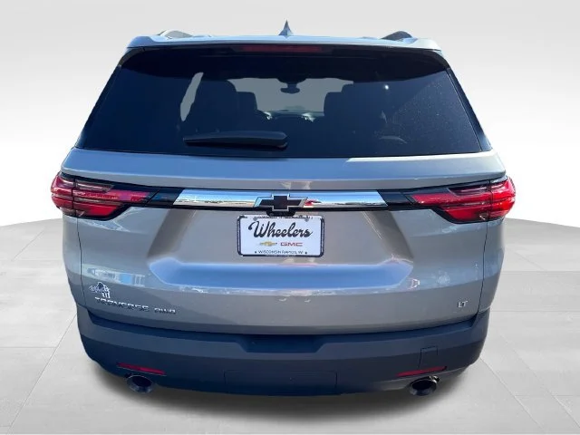 Used 2023 Gray Chevrolet LT Leather image 4