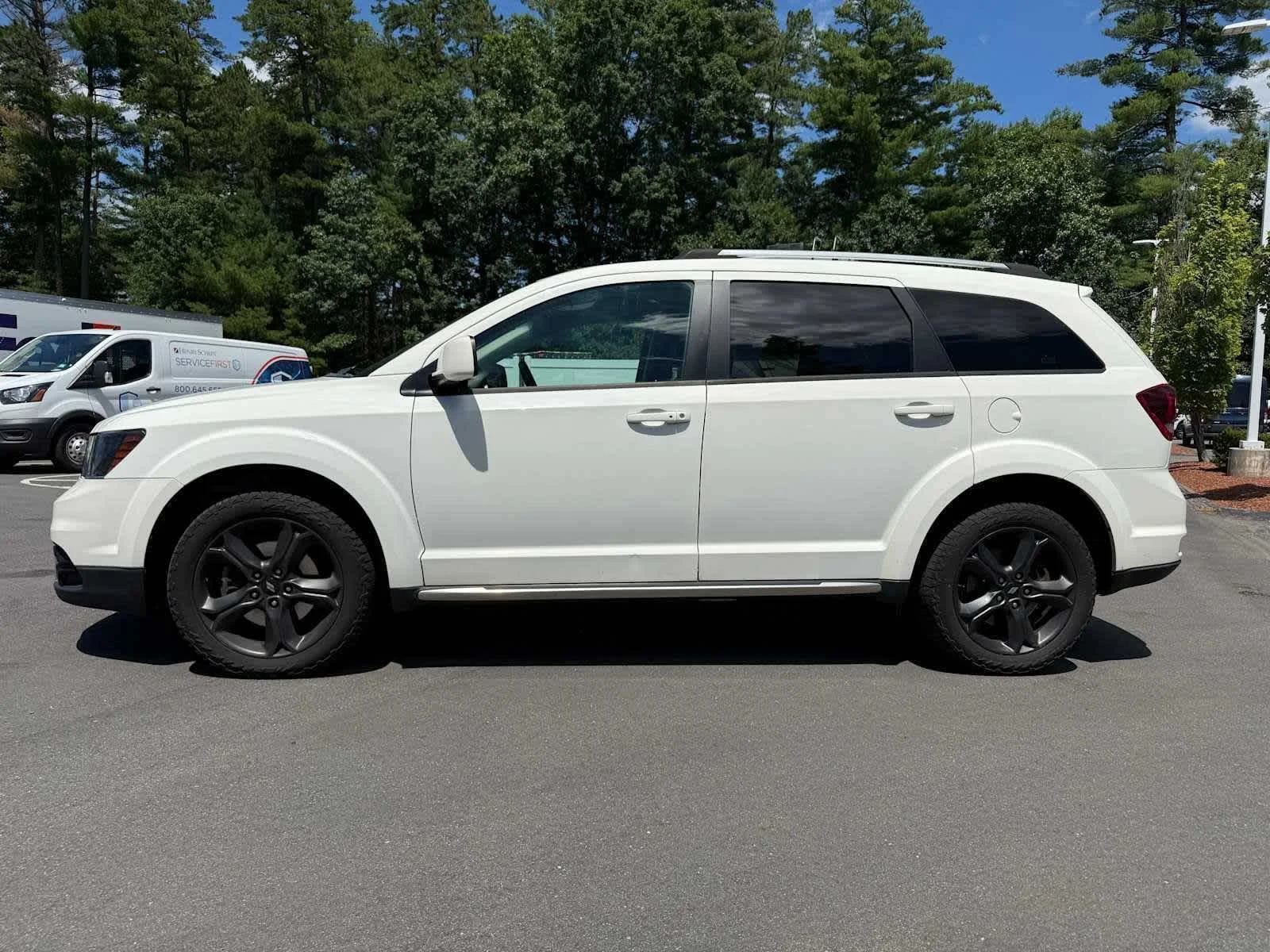 Used 2018 Dodge Journey Crossroad with VIN 3C4PDDGG7JT449631 for sale in Nashua, NH