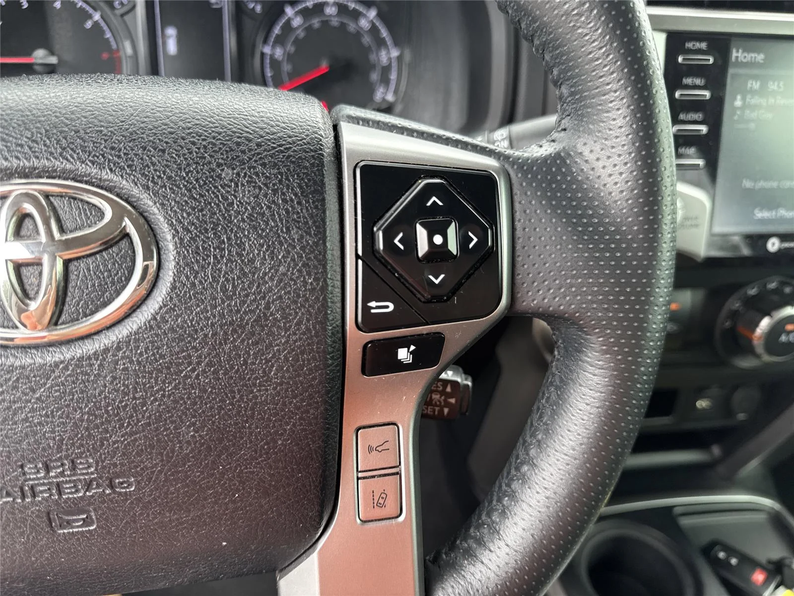 Used 2021 Classic Silver Metallic Toyota SR5 Premium image 11