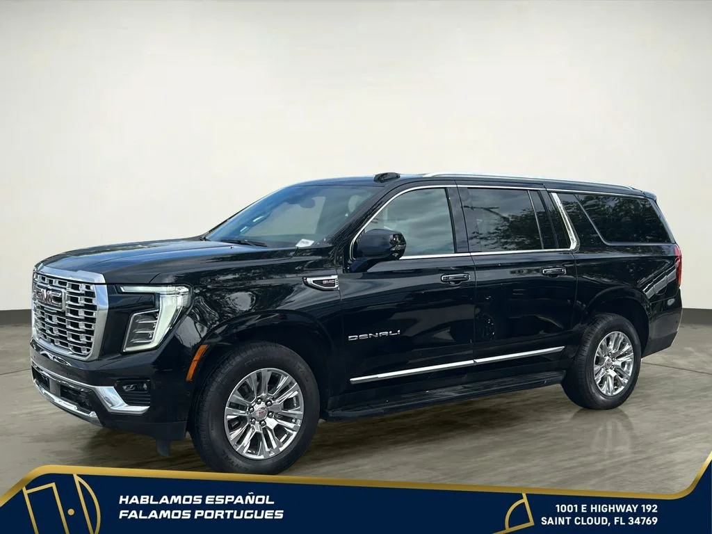 Certified Used 2025 Onyx Black GMC Denali image 2