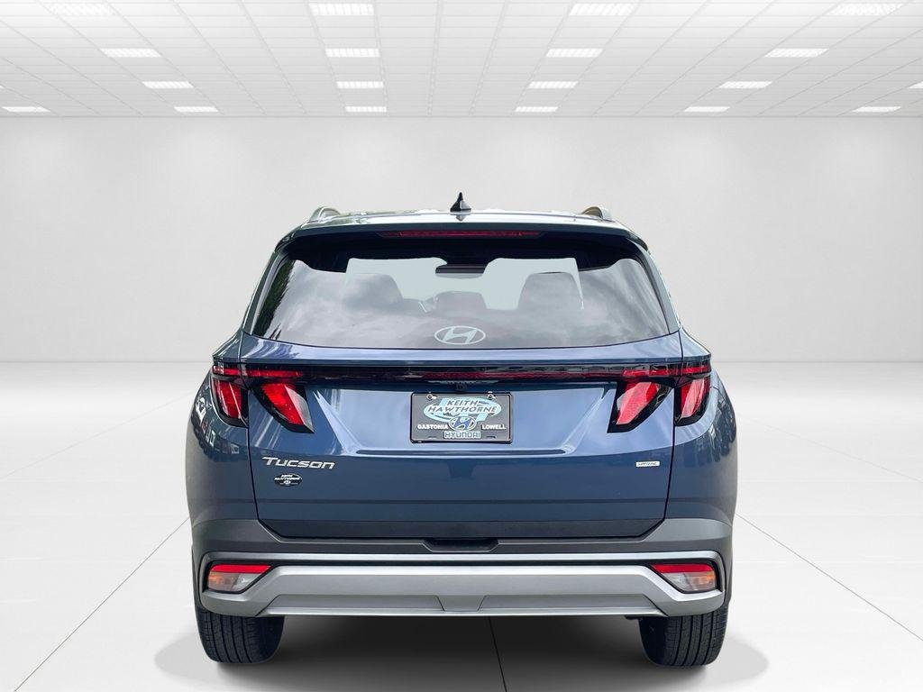 New 2026 Blue Hyundai SEL AWD image 5