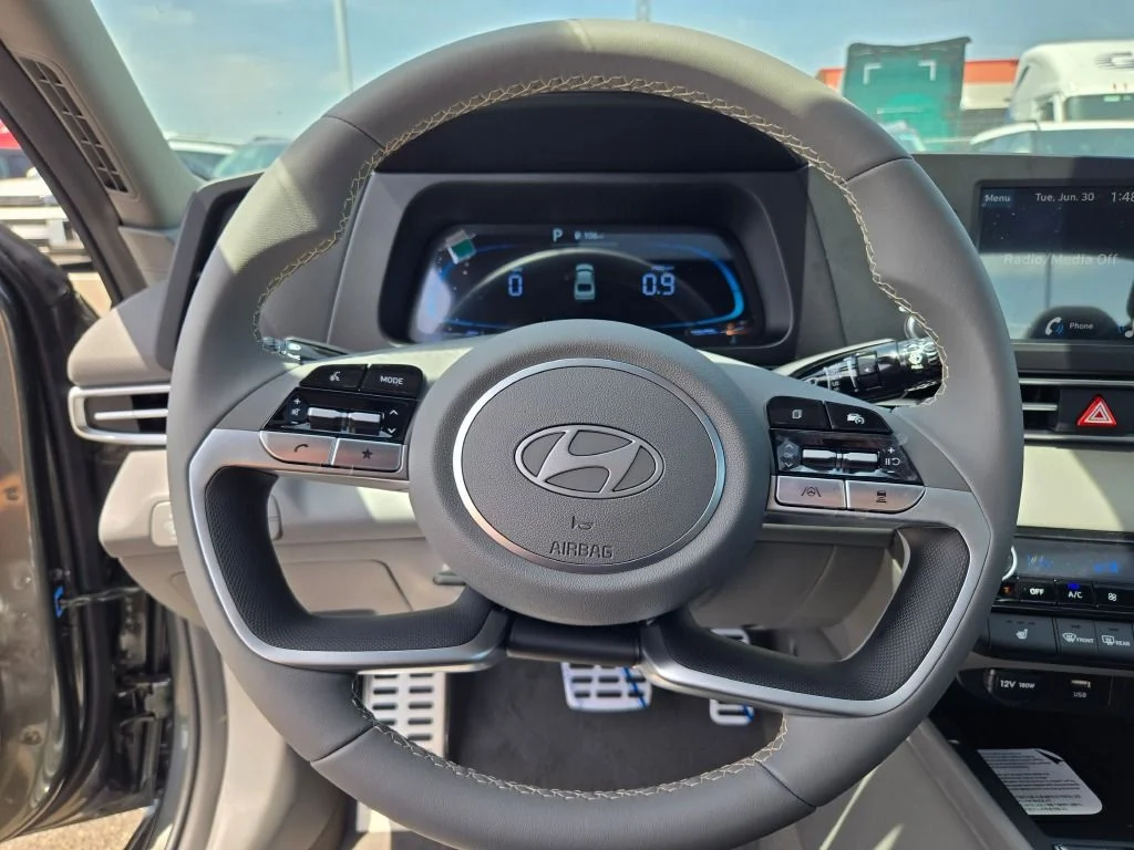 New 2026 Gray Hyundai SEL Sport image 28