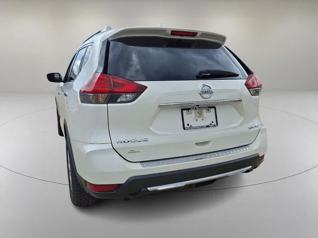 Used 2017 White Nissan SV image 8
