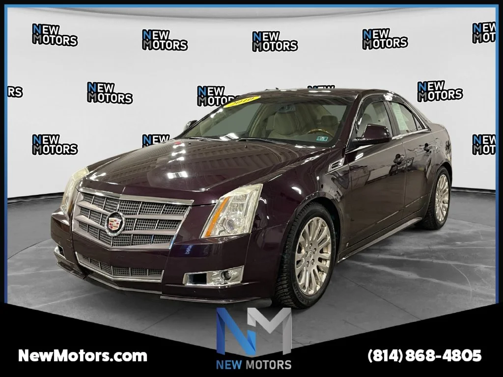 2010 Cadillac CTS