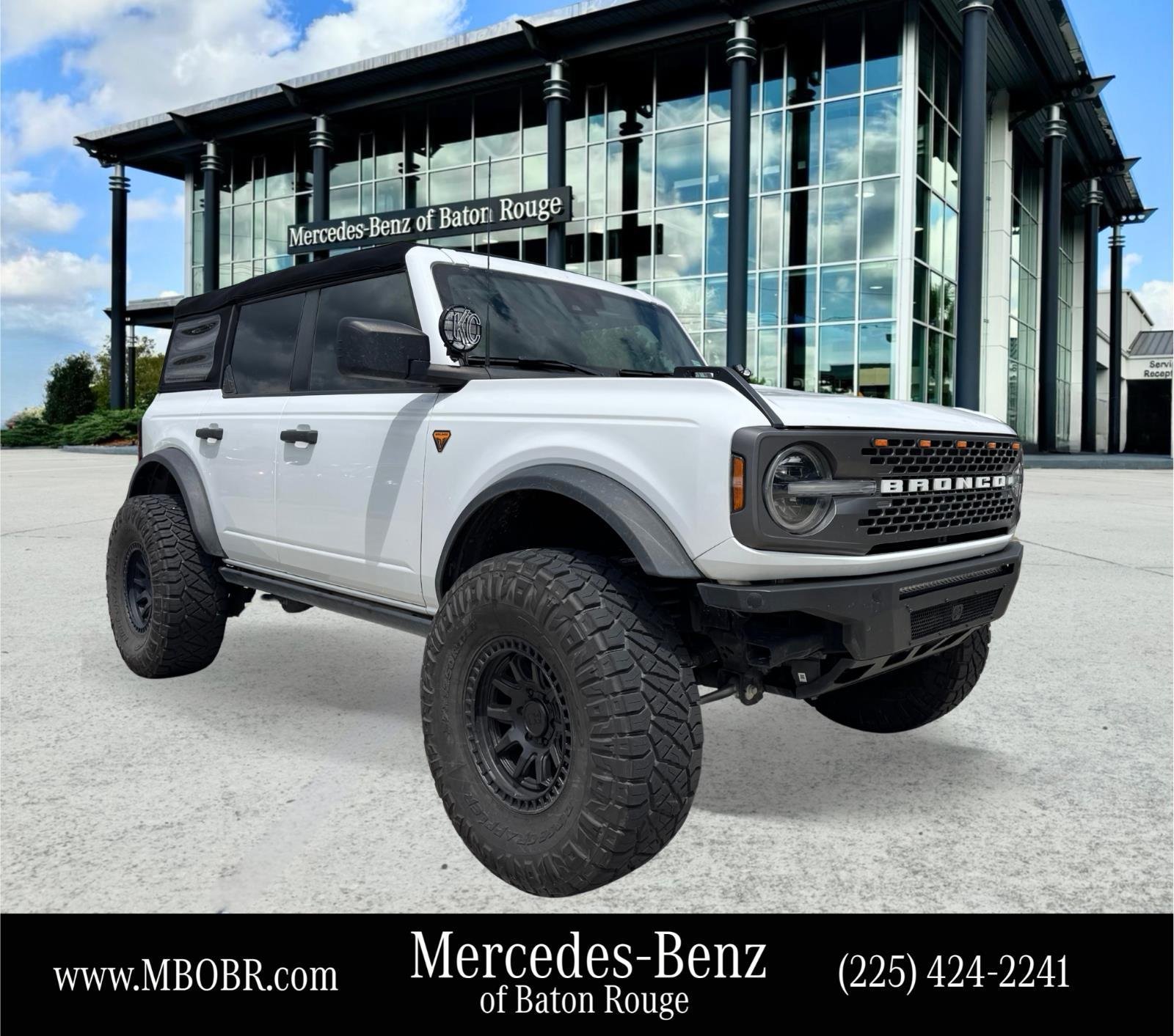 2023 Ford Bronco Badlands 4x4's photo