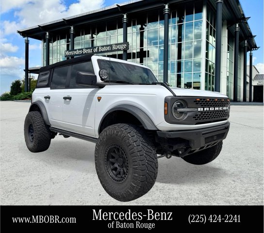 2023 Ford Bronco Badlands