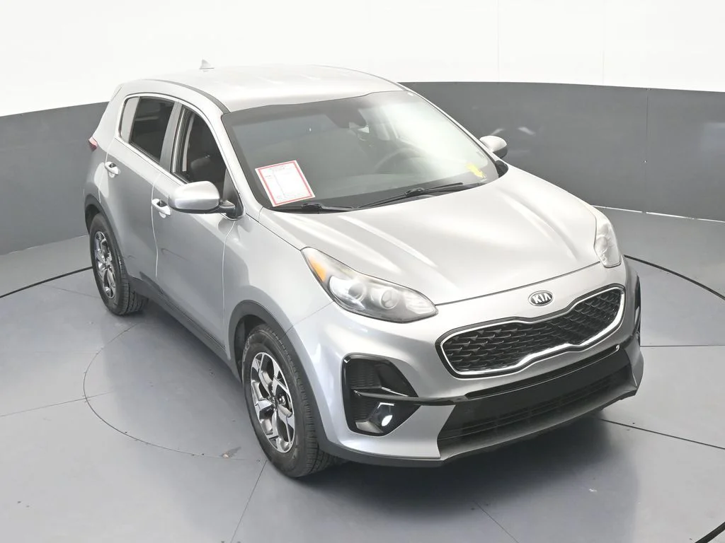 Used 2022 Steel Gray Kia LX image 47
