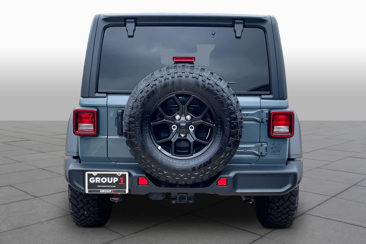 New 2026 Anvil Clear-Coat Exterior Paint Jeep Willys image 4