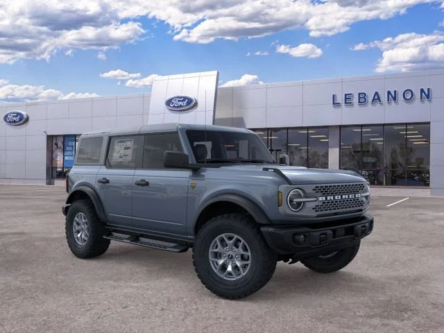 New 2025 Gray Ford Badlands image 7