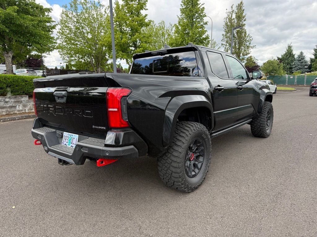 Used 2026 Black Toyota TRD Pro image 7