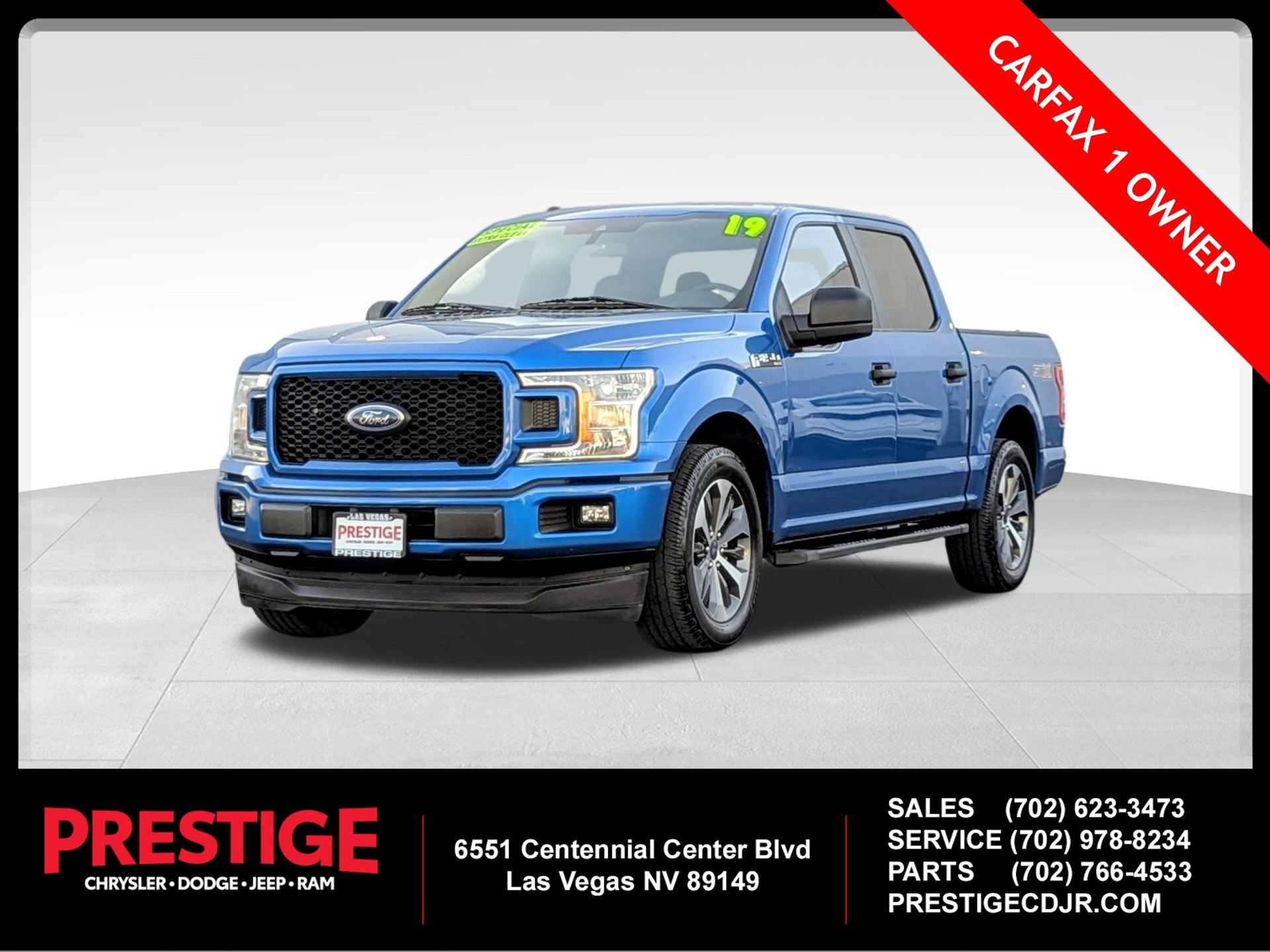 2019 Ford F-150