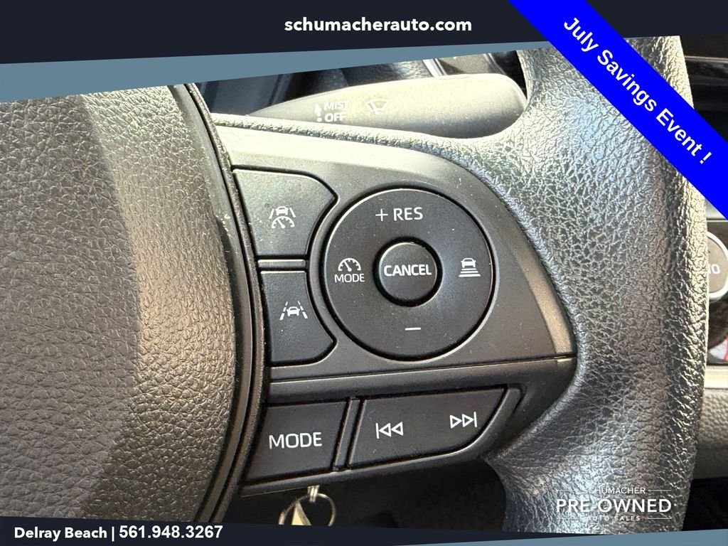 Used 2023 Red Toyota LE image 23