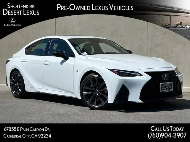 2025 Lexus IS 350 F SPORT