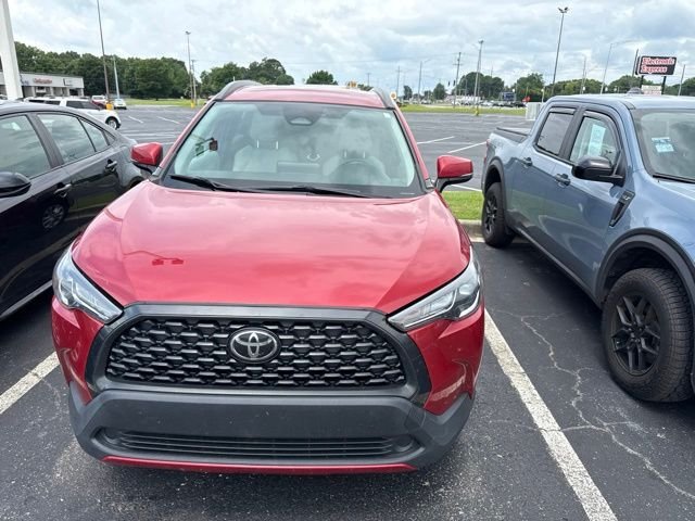 Used 2023 Red Toyota LE image 3