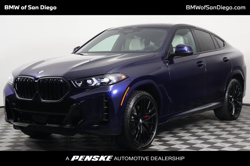 New 2027 Tanzanite Blue II Metallic BMW xDrive40i image 1