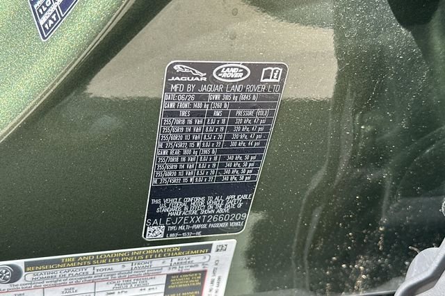 New 2026 Woolstone Green LAND ROVER S image 28