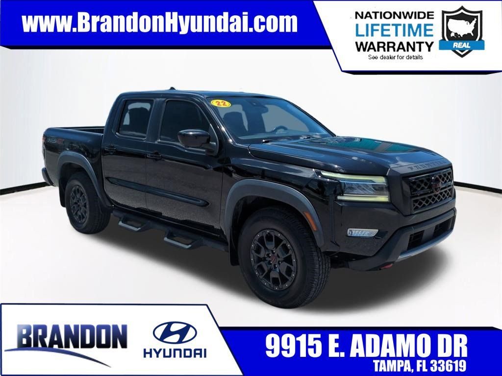 2022 Nissan Frontier
