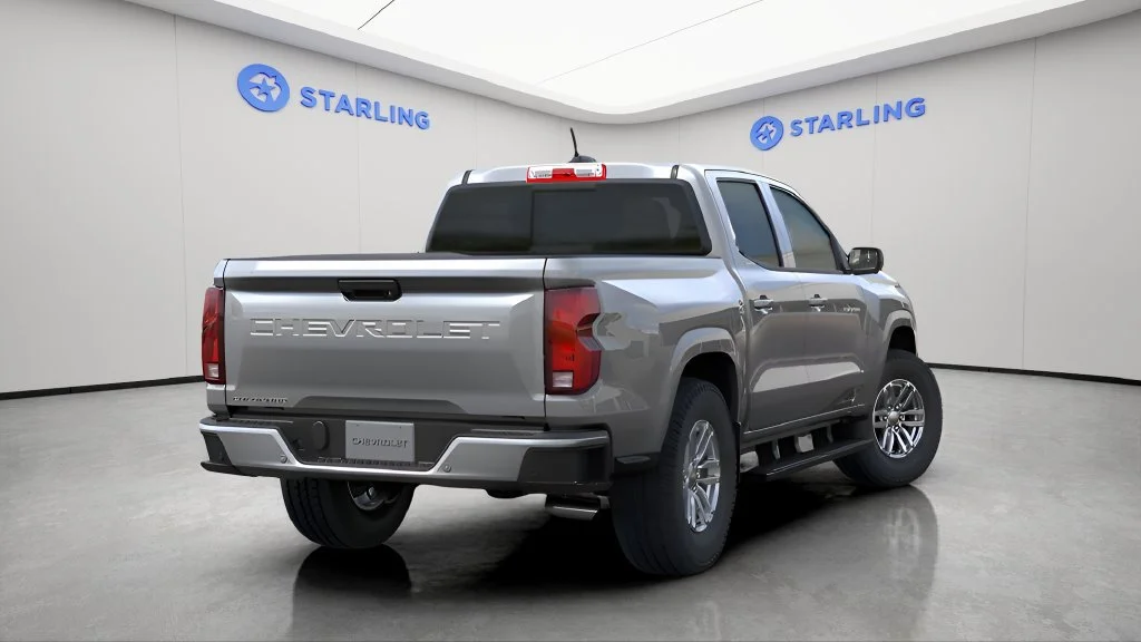 New 2026 Sterling Gray Metallic Chevrolet LT image 5