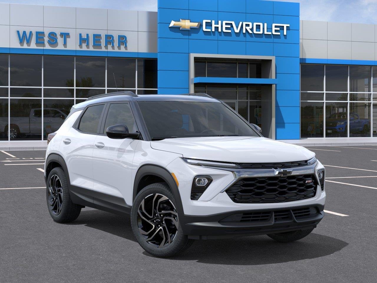 New 2026 Iridescent Pearl Tricoat Chevrolet RS image 7