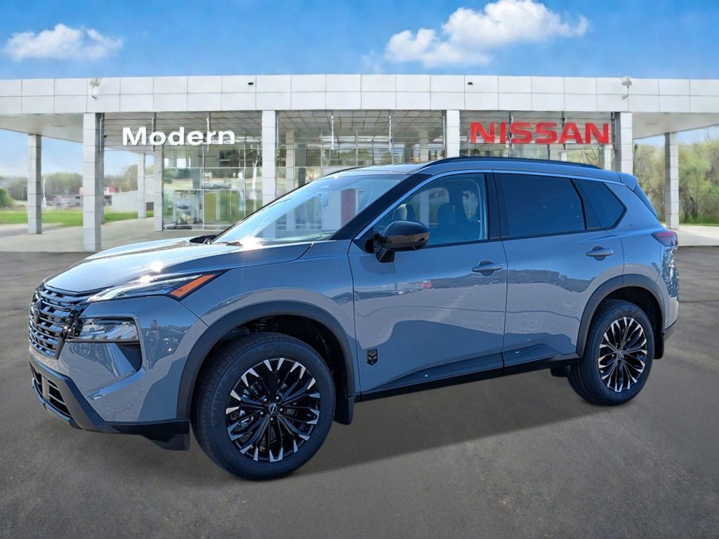 New 2026 Boulder Gray Pearl Nissan Dark Armor™ image 1