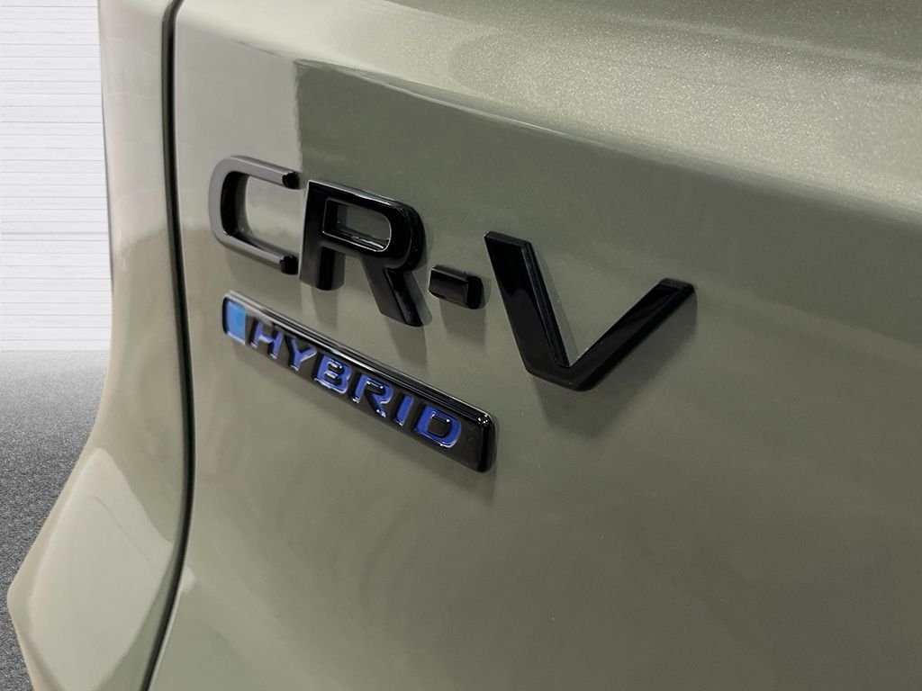 New 2026 Ash Green Metallic Honda AWD TrailSport Hybrid image 6
