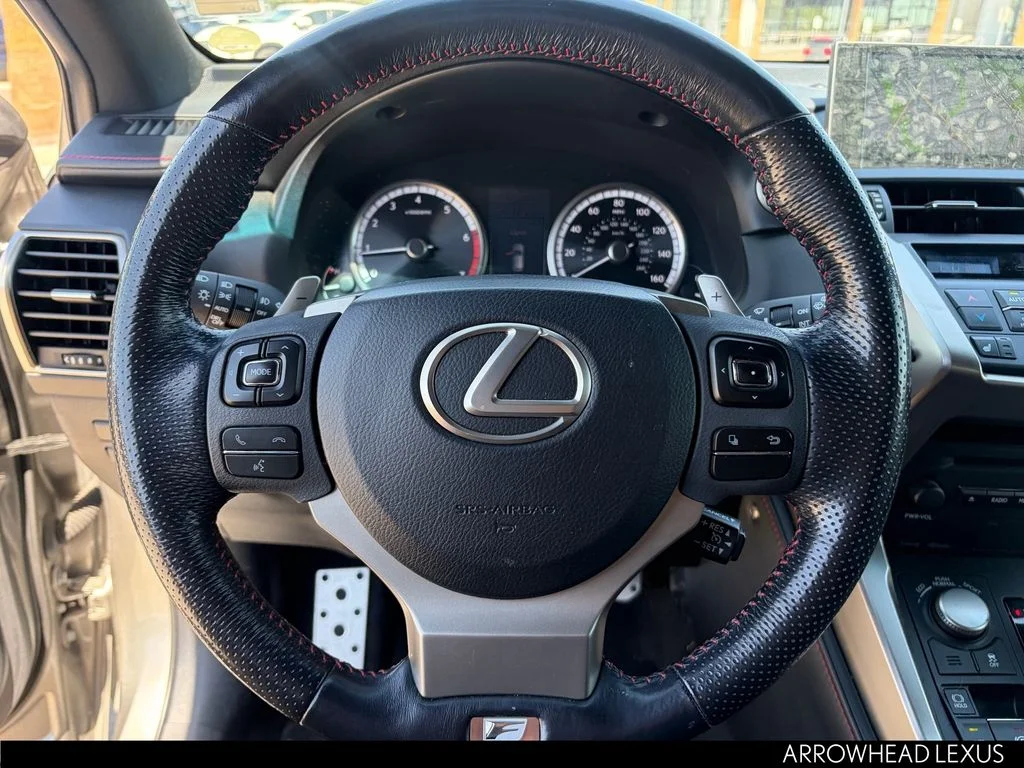 Used 2015 Silver Lexus 200t F Sport image 14
