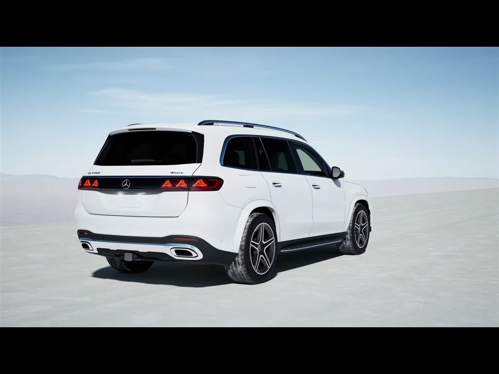 New 2027 Polar White Mercedes-Benz GLS 450 image 17