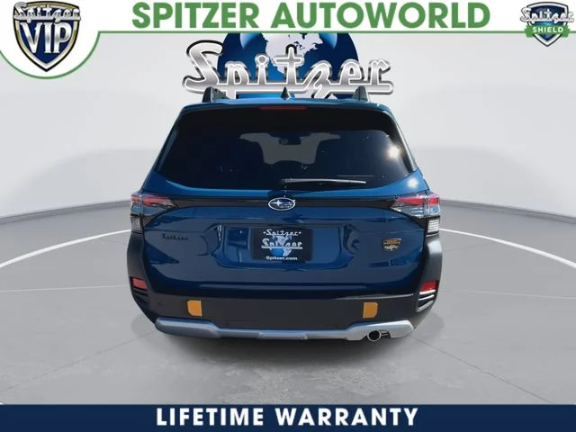 New 2026 GEYSER BLUE Subaru Wilderness image 8