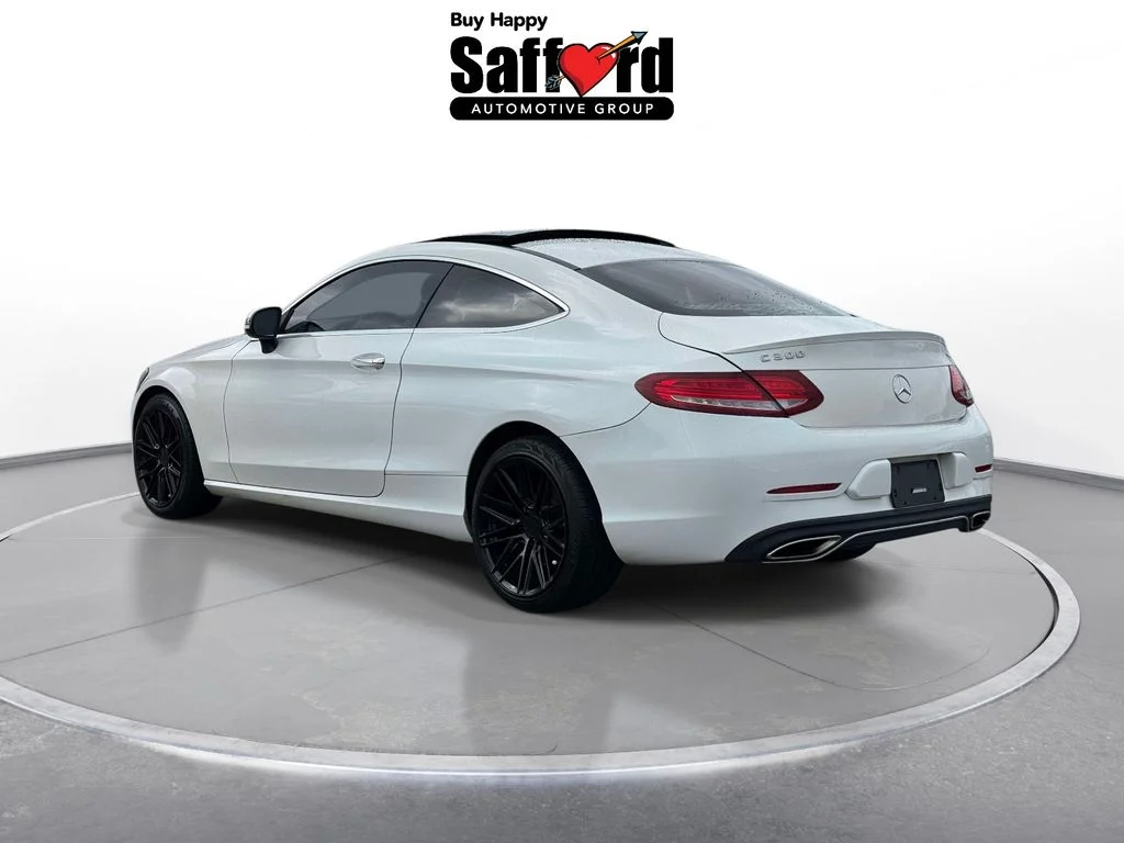 Used 2017 White Mercedes-Benz C 300 image 6