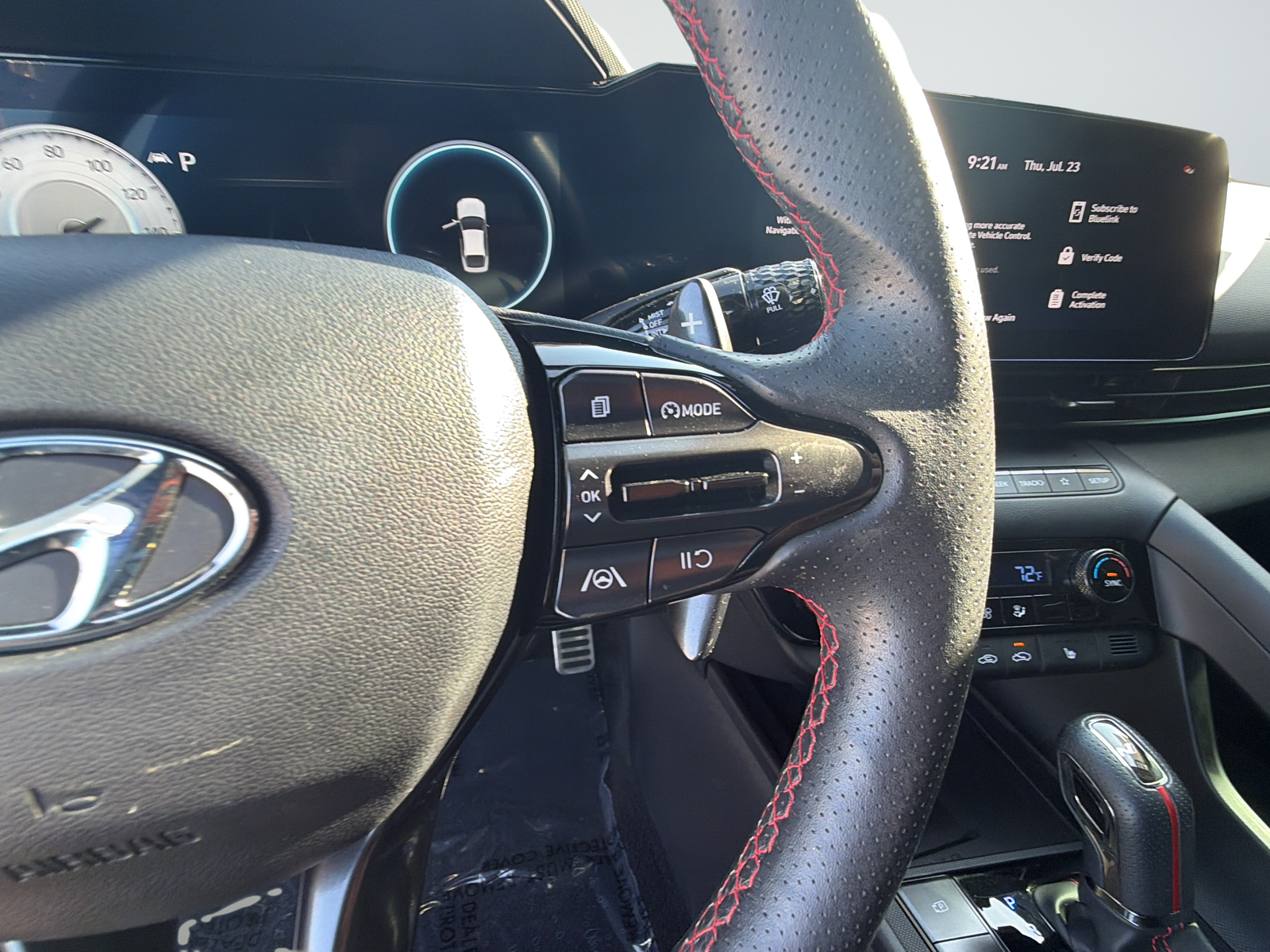 Used 2023 Silver Hyundai N Line image 18