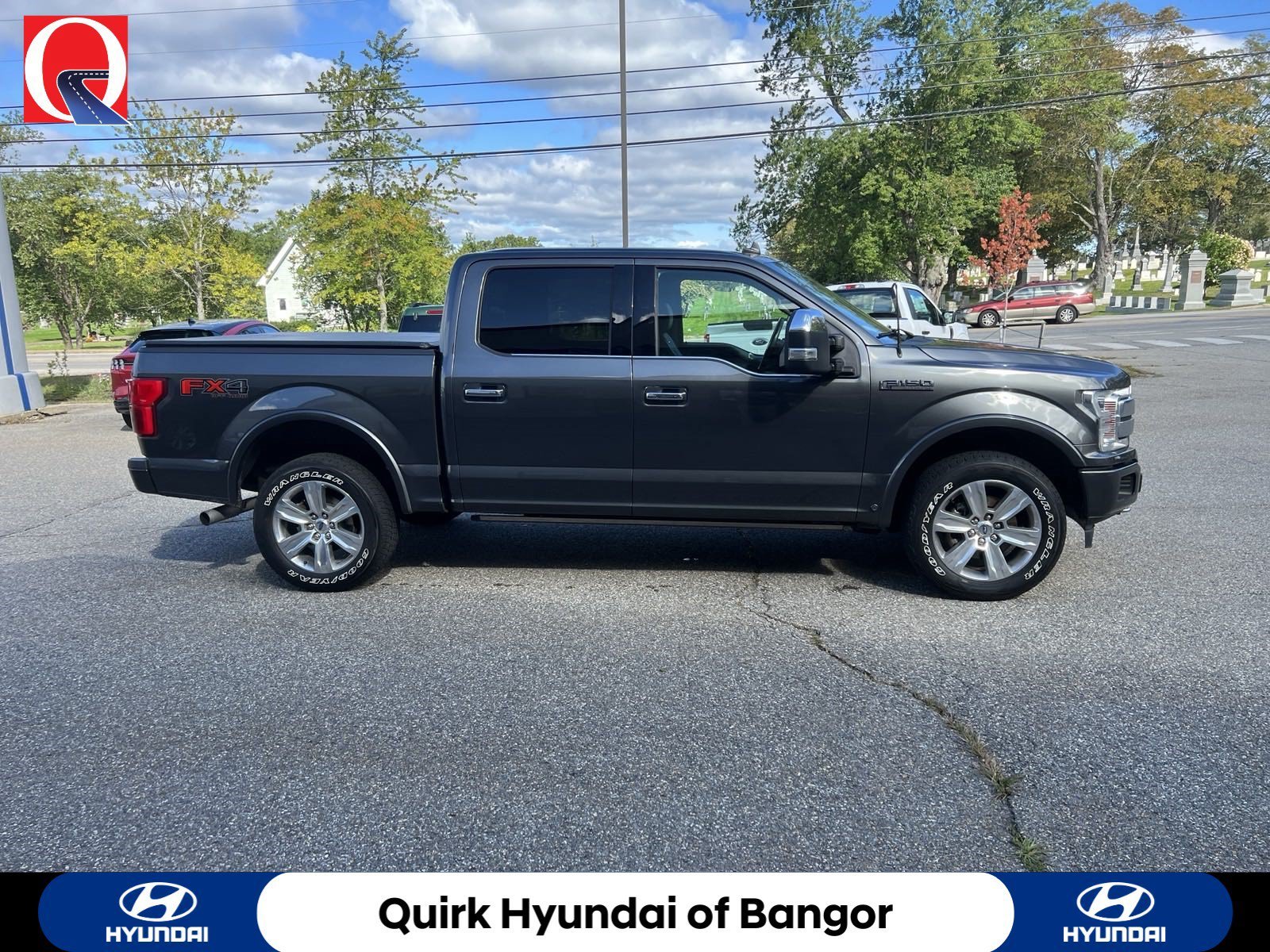 Used 2019 Gray Ford Platinum image 4