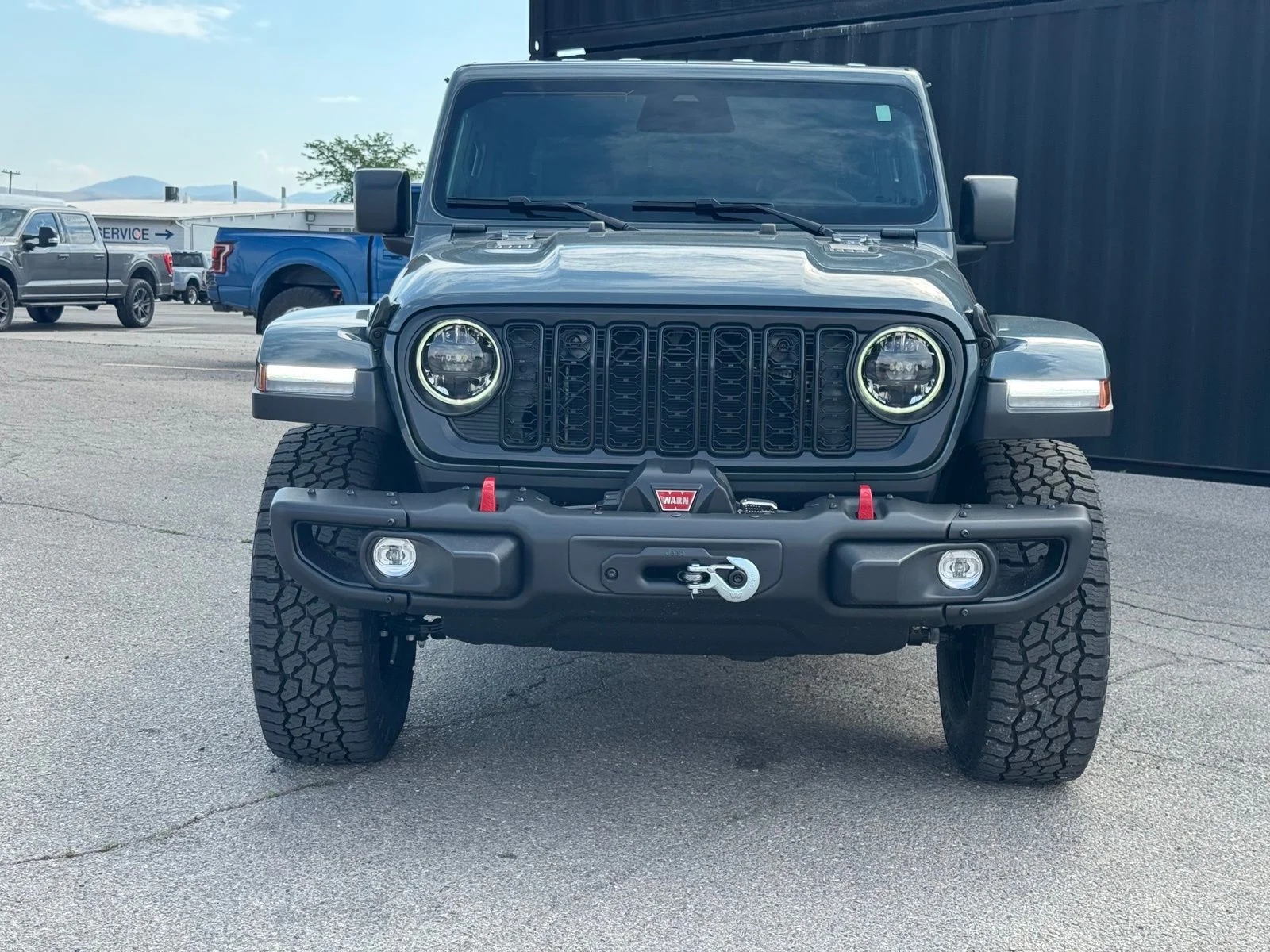 New 2026 Anvil Clear-Coat Exterior Paint Jeep Shadow Ops image 2