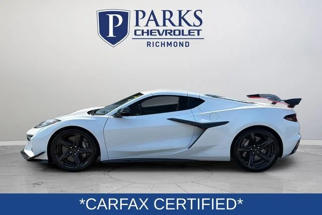 Used 2023 Arctic White Chevrolet 3LZ image 5
