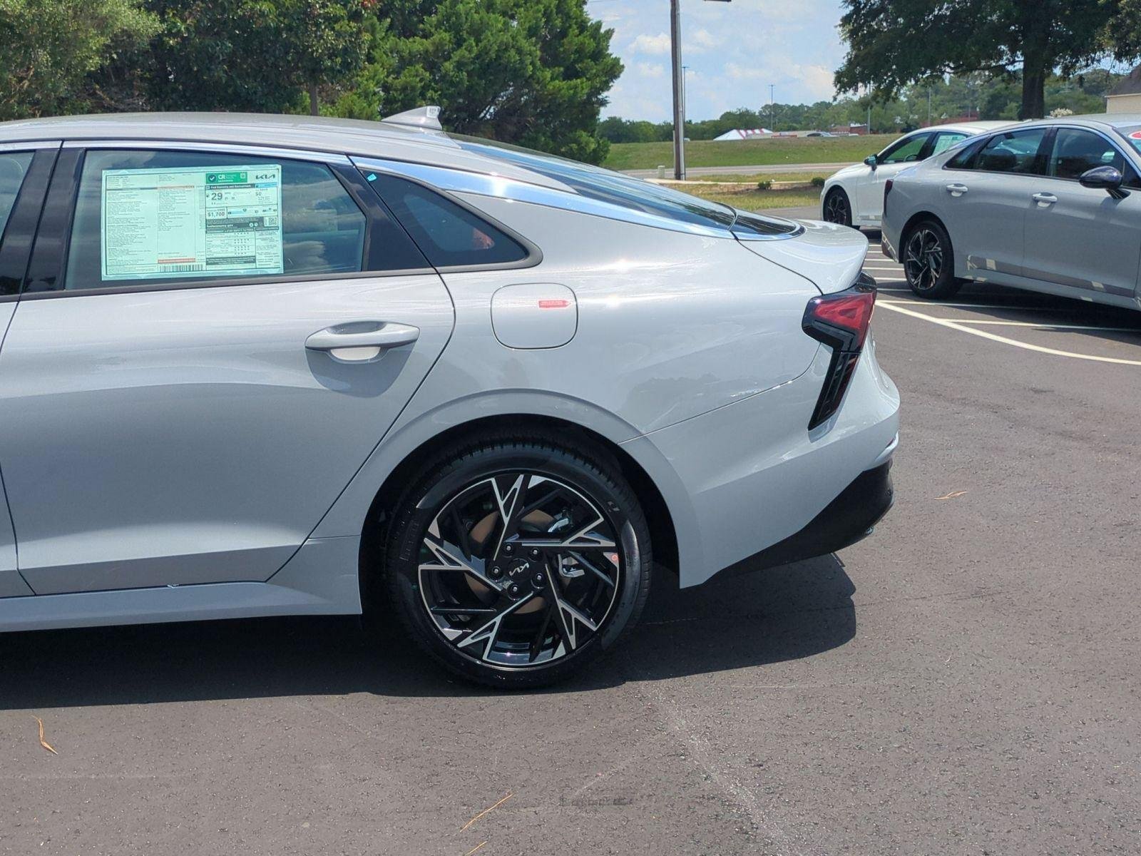New 2026 Wolf Gray Kia GT-Line image 11