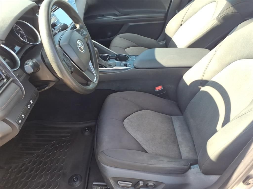 Used 2020 Silver Toyota LE image 12