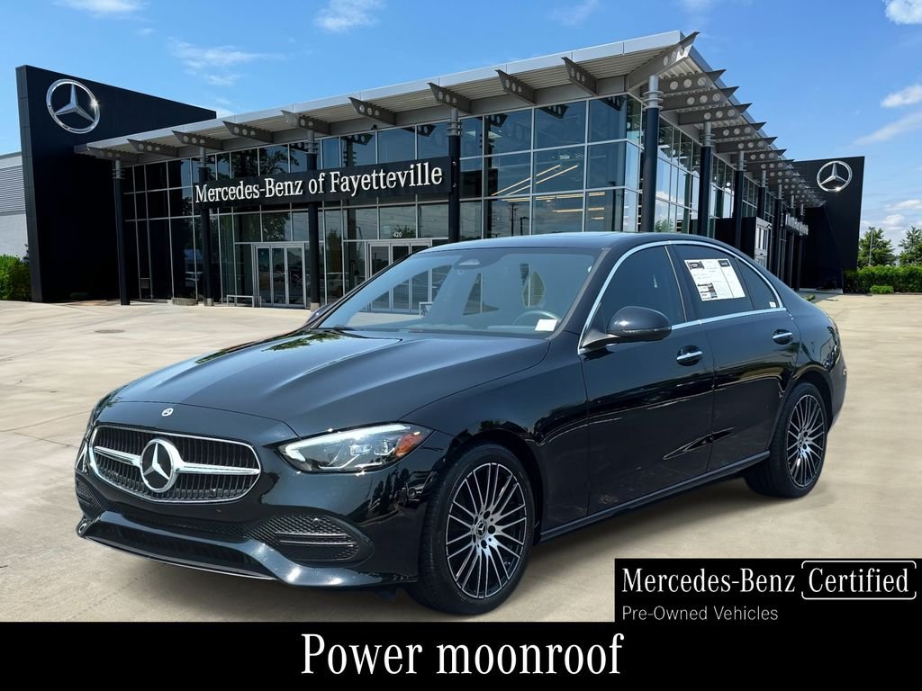 2024 Mercedes-Benz C-Class Sedan C 300