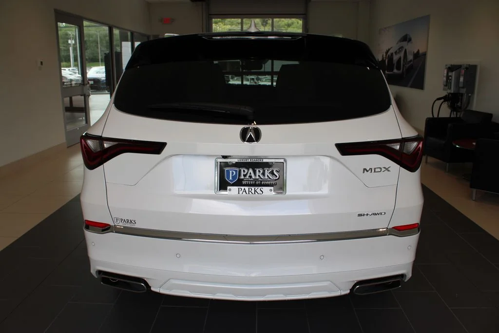New 2026 Platinum White Pearl Acura Advance Package image 27