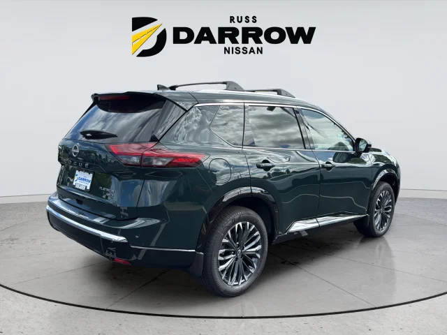 New 2026 Obsidian Green Pearl Nissan Platinum image 5