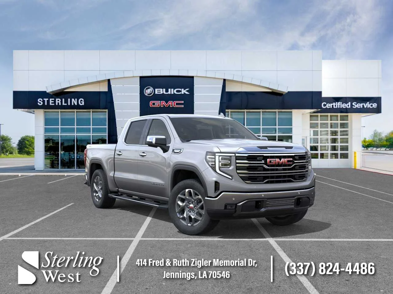 2026 GMC Sierra 1500 SLT