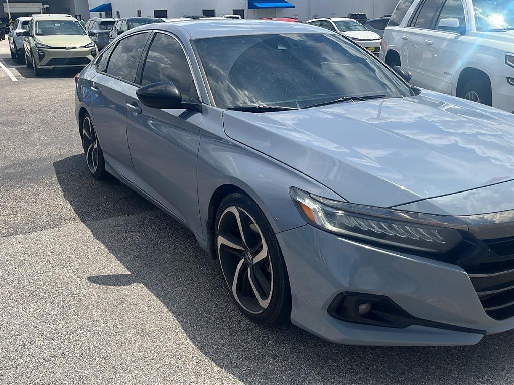 2022 Honda Accord 1.5T Sport CVT's photo